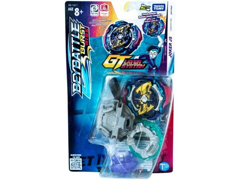 Beyblade Burst Original Hasbro Judgement Joker J5 com Estojo