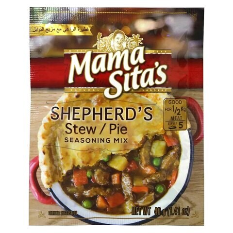 Mama Sita&#39;s Shepherd&#39;s Stew Pie Seasoning Mix 40g