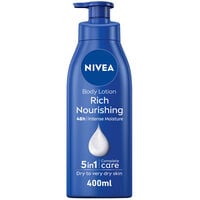 NIVEA Body Lotion Extra Dry Skin Nourishing Almond Oil And Vitamin E 400ml