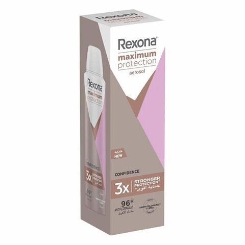 Rexona Maximum Protection Confidence Deodorant Spray Gold 150ml