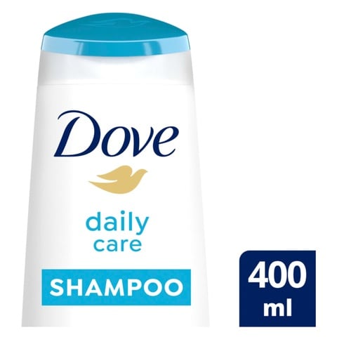 Dove Shampoo for Dry Hair Daily Care Nourishing Care for up to 100% Softer Hair 400ml