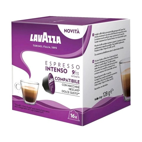 Lavazza Expert Espresso - Cápsulas de sabor Intenso X2 (36 cápsulas),  Expert Espresso sabor intenso X2, 36 unidades