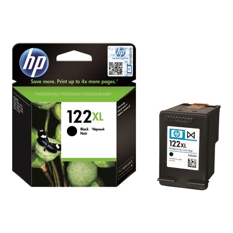 HP 122XL Black Original Ink Cartridge CH563HE