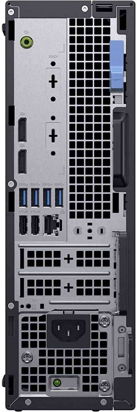 Dell OptiPlex 5070 Desktop Computer - Intel Core i7-9700 - 8GB RAM - 500GB HDD - Small Form Factor