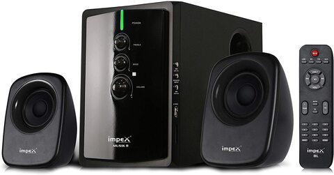 2.1 speakers hot sale with remote