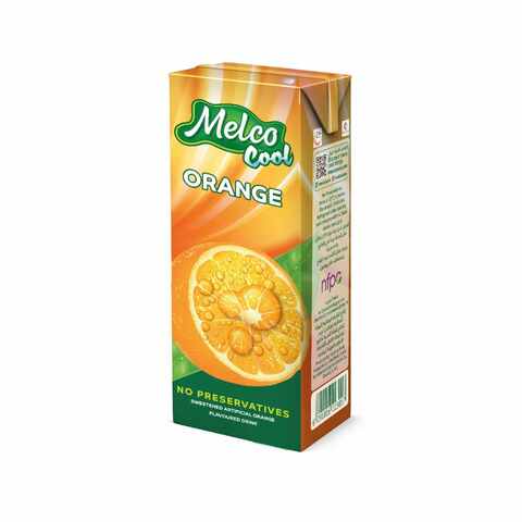 Buy Melco Orange Flavoured Juice 250ml in UAE