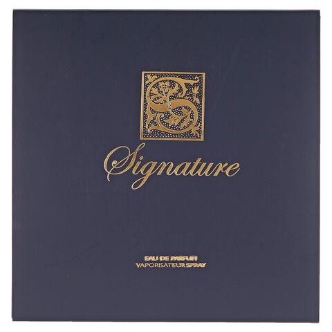 Signature Blue Eau De Parfum For Men - 100ml