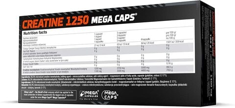 Olimp Creatine 1250 Mega Caps (120)