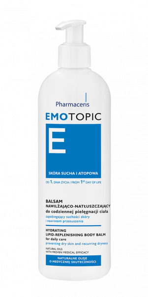 PHARMACERIS - Emotopic Hydrating And Lipid - Replenishing Body Balm 190 Ml