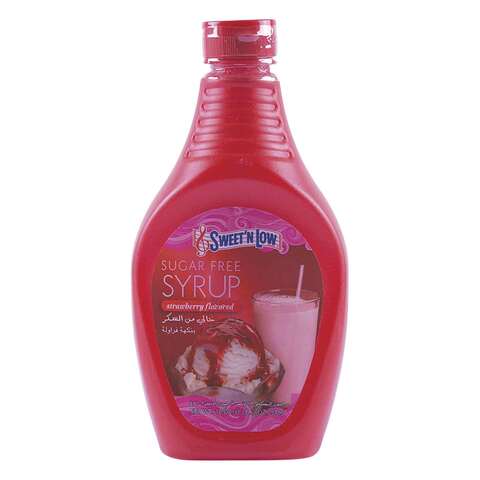 Sweet &#39;N Low Sugar Free Strawberry Syrup 510g