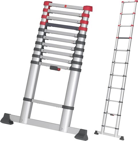 Telescoping Ladder Heavy Duty Aluminum Extendable Ladder