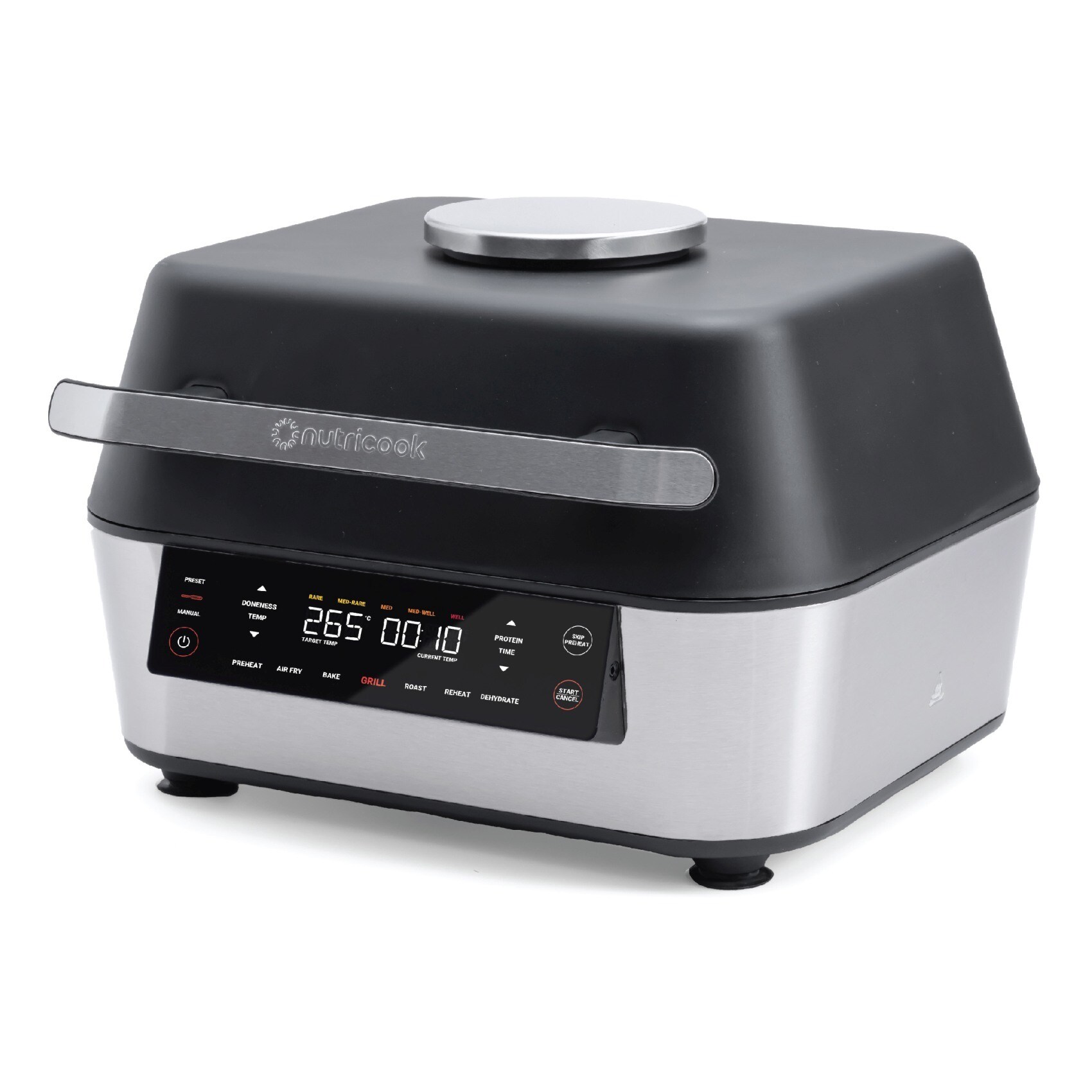 Buy Nutricook Rapid Air Fryer 2 NC-AF204 Multicolour 1500W Online - Shop  Electronics & Appliances on Carrefour UAE