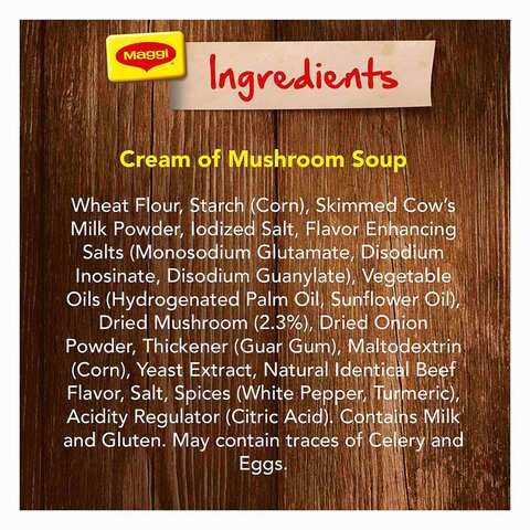 Nestle Maggi Cream Of Mushroom Soup 68g