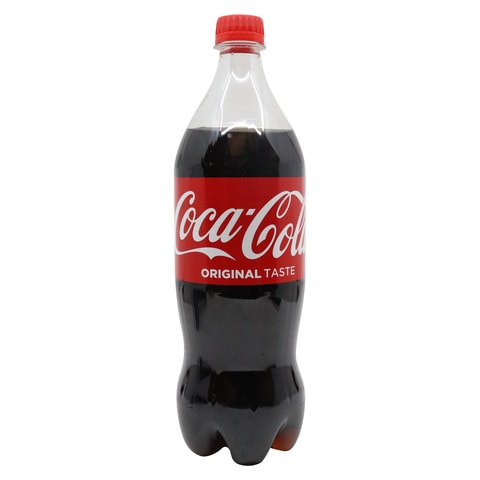 Coca-Cola Regular Soft Drink 1L