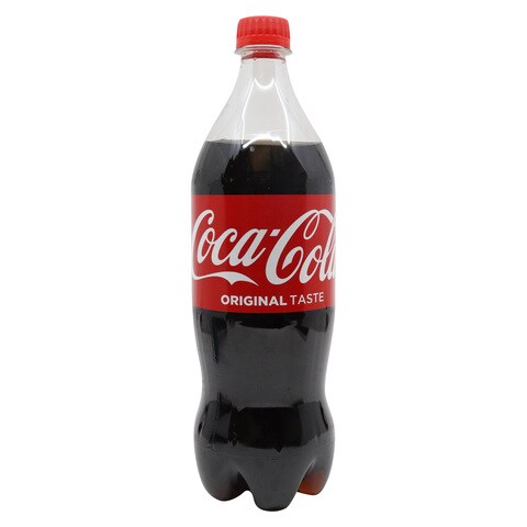 Regularidad Peregrinación Fantástico Buy Coca-Cola Regular Soft Drink 1L Online - Shop Beverages on Carrefour UAE