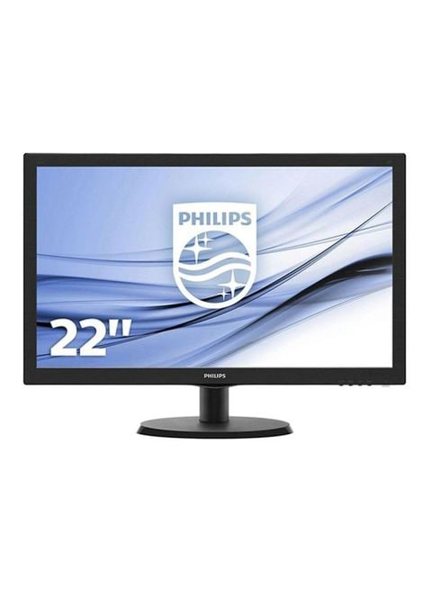 Philips Philips 223V5Lhsb2 22-Inch Lcd/LED Monitor Black
