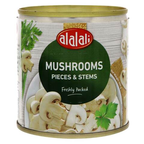 Al Alali Mushrooms Pieces And Stems 200g