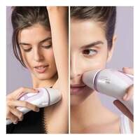 Braun IPL Silk-Expert Pro 3 PL 3111 Hair Removal System 3 Extras Precision Head Razor and Pouch For Use On Body And Face 300000 Flashes