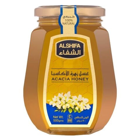 اشتري الشفاء عسل زهرة الاكاسيا - 500 جرام في مصر