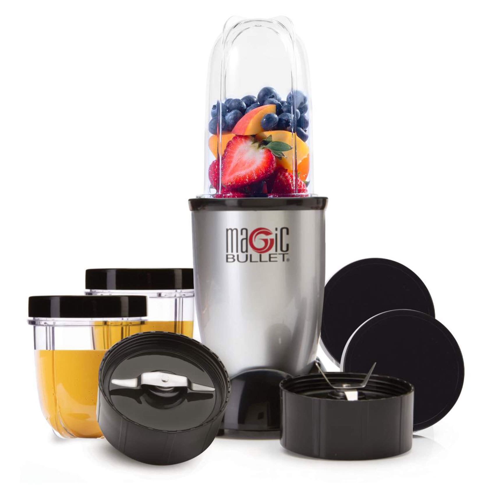 Buy Magic Bullet Smoothie Maker 11pc Set, Silver, 400W, MB41012 Online