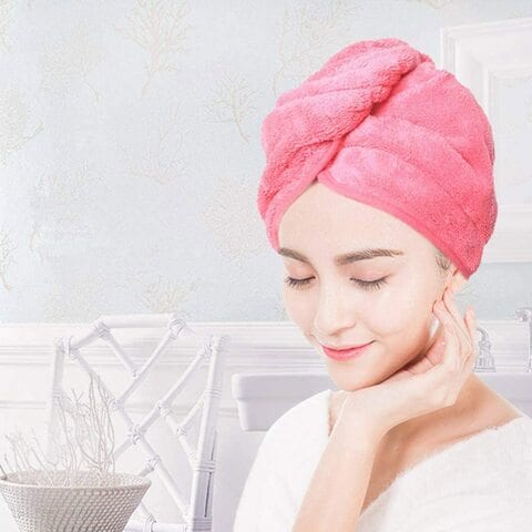 Buy 3Ctech 2 Pack Hair Towel Wrap Turban Microfiber Drying Bath