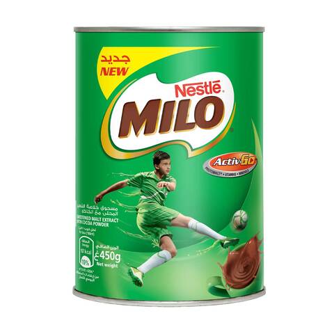 ميلو   حليب الشوكولاتة 450 غ