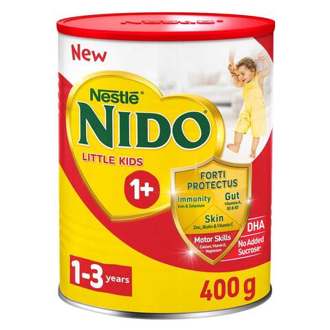 Buy Nestle Nido One Plus Little Kids Growing  Up Formula Milk Powder 400g in Kuwait