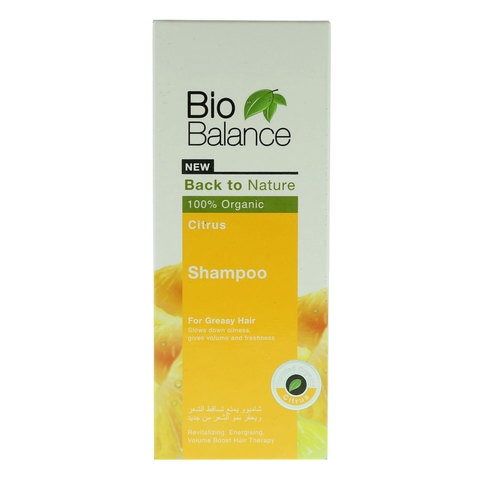 Bio Balance Organic Citrus Shampoo 330ml