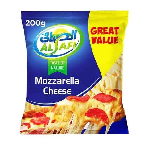 Al Safi Mozzarella Cheese 200g price in UAE | Carrefour UAE ...