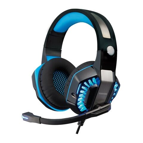 سماعة رأس للألعاب ، RZE-G902H ، أزرق
