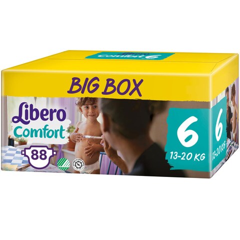 LIBERO DUO BABY DIAPER XL SIZE 44X2