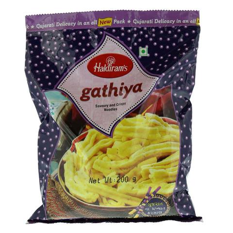 Haldiram&#39;s Gathiya 200g