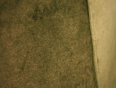 Luxe Decora Soft Suede Velvet Bean Bag With Filling (XL, Beige)