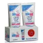 اشتري Sebamed Extra Soft Baby Cream White 200mlx2 في الامارات