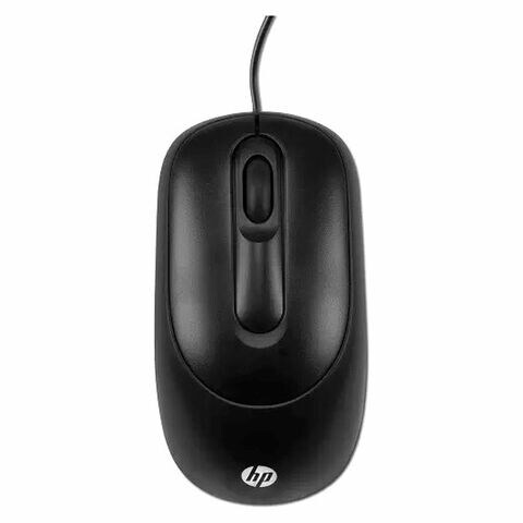 HP X900 USB Wired Mouse Black