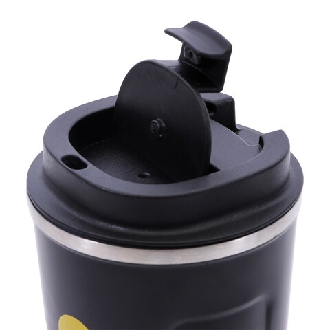 Thermos drink store lock sealing lid