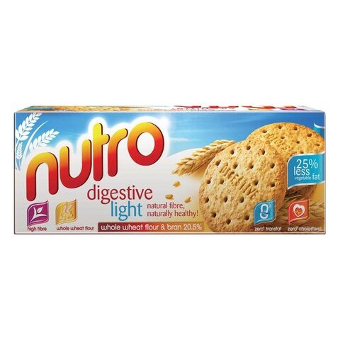 Nutro Digestive Light Biscuits 225g