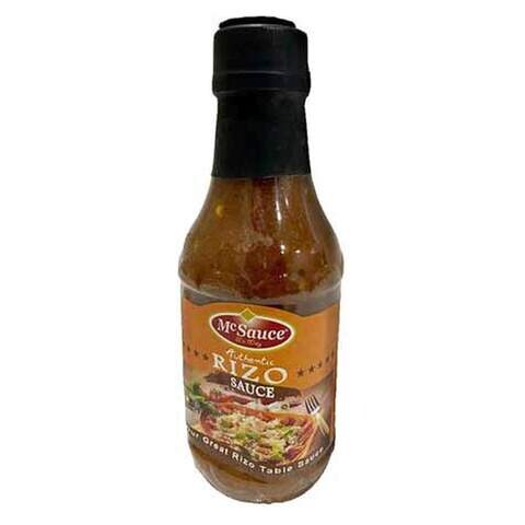 MC Rizo Sauce - 325 Gram Online | Carrefour Egypt