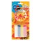 Fun It&#39;s Cool Spiral Birthday Candles With Holder Multicolour 48 PCS