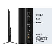TCL 65-Inch 4K Google Smart QLED TV 65C645
