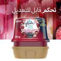 Glade Blooming Peony &amp; Cherry Scented Gel Air Freshener 180g