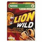 Buy Nestle Lion Wild Cereal 410g in Kuwait