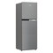 Beko 9 CFT Top Mount Refrigerator (RDNT300XS) - Silver