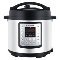 Nutricook Smart Pot Eko Electric Pressure Cooker NC-SP104A 6L Silver