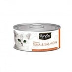 Buy Kit Cat Canned Food Tuna  Salmon 80g 1 ctn in Saudi Arabia