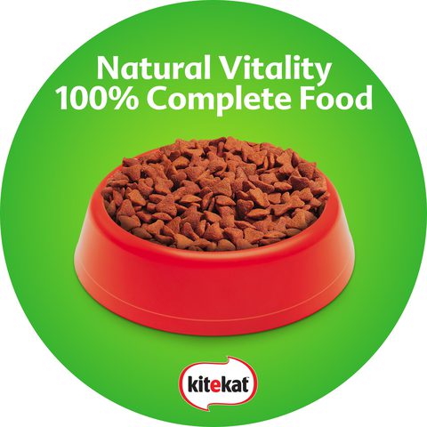 Kitekat Tuna Flavour Dry Cat Food 1.4kg