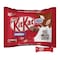 Kitkat 2 Finger Chunky Mini Milk Chocolate Wafers Bag 250g