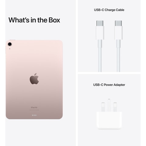 Apple iPad Air 10.9-Inch 4GB RAM 64GB Wi-Fi Pink