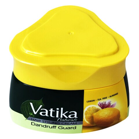 Buy Vatika Naturals Dandruff Guard Styling Hair Cream 210ml Online - Shop  Beauty & Personal Care on Carrefour Lebanon