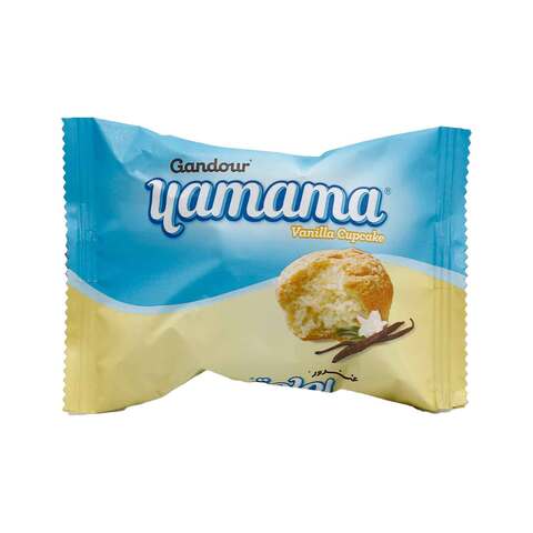 Buy Yamama Vanila Cup Cake 25g in Saudi Arabia